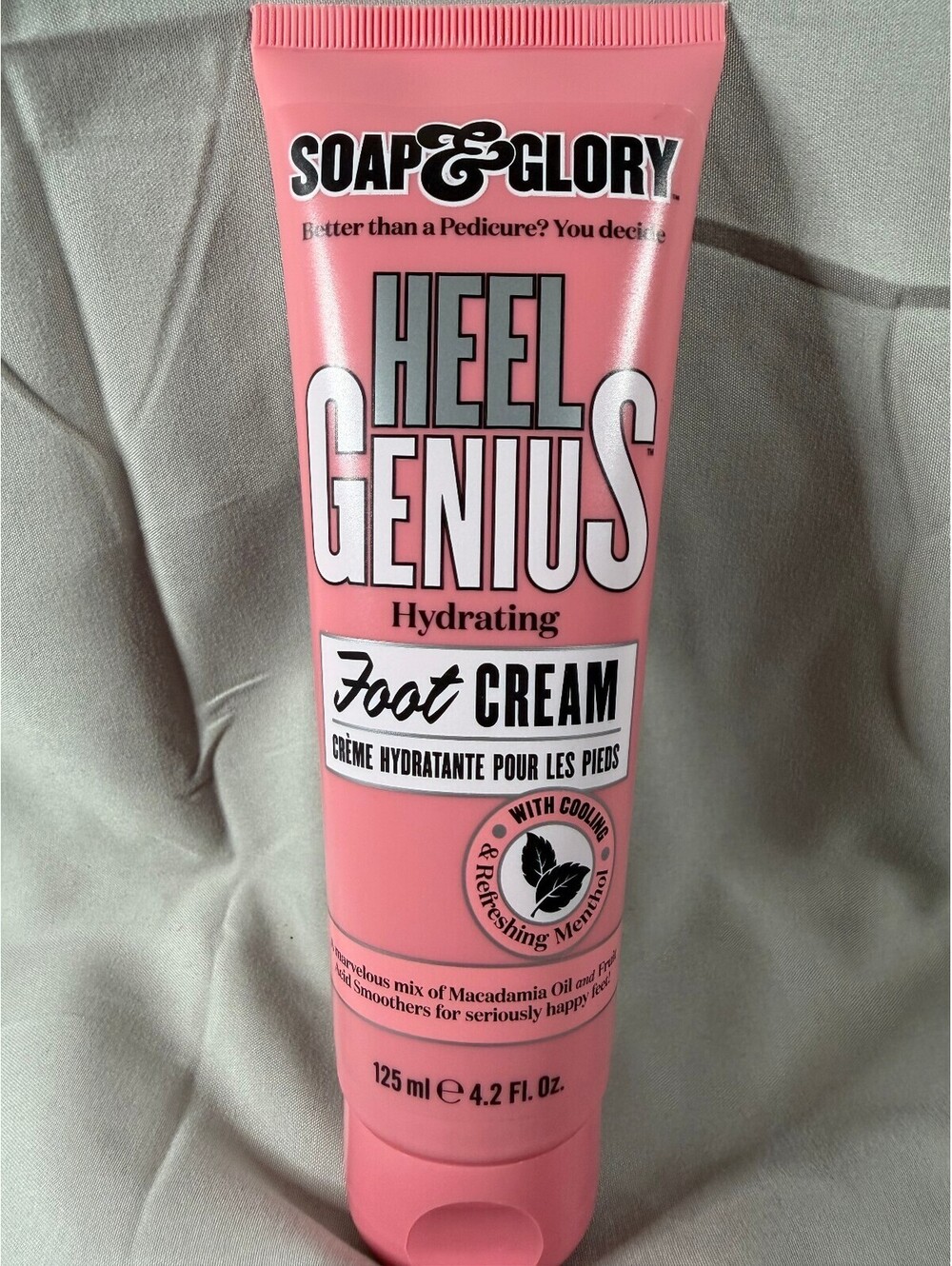 Soap & Glory Heel Genius Hydrating Foot Cream 125ml